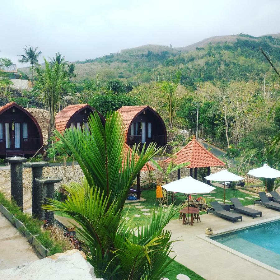 The Klumpu Villa Batumadeg Bagian luar foto
