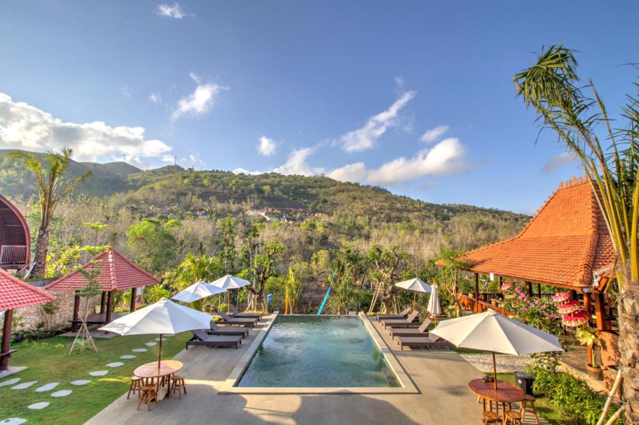 The Klumpu Villa Batumadeg Bagian luar foto